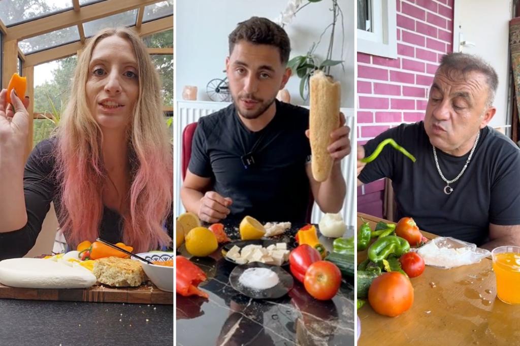 The viral 'Balkan breakfast' is 'not recommended' by experts